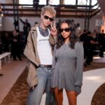 Machine Gun Kelly, Daughter Casie Paris Fashion Week 2026 Outing