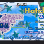 PRESS RELEASE: WIUX’s Culture Shock Marks 40 Years with Free Music Festival on April 11