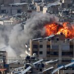 Israel strikes Hezbollah financial institutions as Lebanon calls for talks | Israel attacks Lebanon News