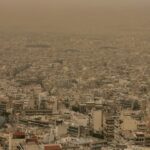 Rain, Siberian Cold, and Saharan Dust Grip Greece