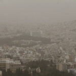 Stormy, Colder Weather Sweeps Across Greece