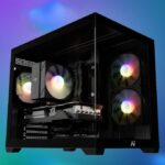 Stylish Andromeda Insights RTX 5060 gaming PC tumbles to lowest price in 30 days with Newegg deal