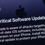 Apple Sends Lock Screen Alerts to Outdated iPhones Over Active Web-Based Exploits
