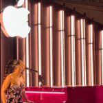 Apple Kicks Off 50th Anniversary With Surprise Alicia Keys Concert in New York