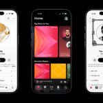 The new adaptive Apple Music design draws complaints from dark mode users