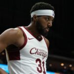 Thompson alum Chaney Johnson scores first NBA baskets in Nets debut