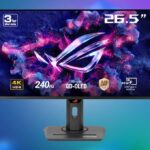 Top-tier ASUS ROG Strix 4K, QD-OLED gaming monitor has crashed to its lowest price ever with Amazon deal