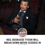 Neil DeGrasse Tyson Talks Science In Movies At DECC Symphony Hall