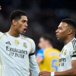 Champions League: Jude Bellingham and Kylian Mbappe return to Real Madrid squad for Man City trip
