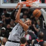 Spurs’ strong play nets Wembanyama another NBA honor