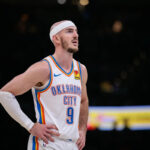 Thunder’s Alex Caruso receives technical foul for using shoe to block shot in win over Magic