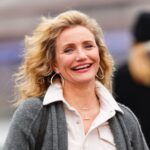 Cameron Diaz’s wide-leg jeans and heeled boots are spring-ready