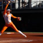 Lady Vols softball sweep doubleheader in dominant fashion