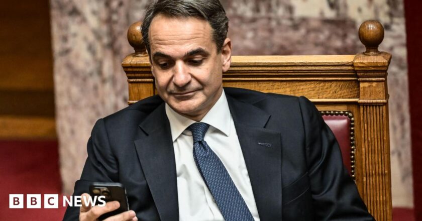 Phone spyware scandal in Greece moves to court as critics claim cover-up