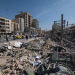 Stocks fall and oil rises as Iran and Israel launch fresh wave of attacks