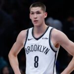 Egor Dëmin will miss the remainder of the NBA season