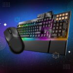Win 1 of 5 be quiet! Dark Mount and Dark Perk gaming keyboard and mouse bundles