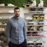 A nonprofit in France is fighting fast-fashion waste, one sneaker at a time