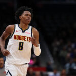 Nuggets’ Peyton Watson reportedly expected to return from hamstring strain Sunday vs. Trail Blazers