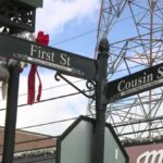 Olde Towne Slidell transformed for Netflix Christmas movie