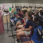 Nonprofit’s donations help music program at Denver elementary school