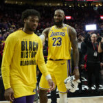 LeBron and Bronny James Make NBA History with First Father-Son Assist During Lakers Game