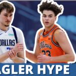 The Keaton Wagler HYPE TRAIN is Rolling | 2026 NBA Draft Mavs Big Board