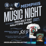 Memphis Music Night with the Grizzlies
