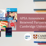 APSA Announces Renewed Partnership with Cambridge University Press –