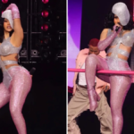 Cardi B just raised the bar again with her tour fashion, and fans cannot get enough of this look