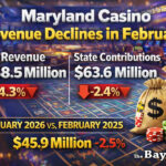 Maryland Casinos Generate $148.5M In Gaming Revenue During February