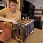 A Victorian Radiator Secretly Hides a High-End Gaming PC