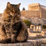 Beloved “Guardian” Cat of the Acropolis of Athens, Lucia, Dies at 17