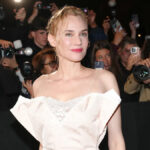 Stars turn out for Victoria Beckham’s power suiting show at Paris Fashion Week