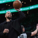 Warriors’ Stephen Curry would trade this NBA accolade for a Masters green jacket