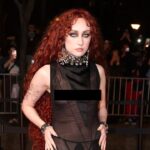 Chappell Roan commands attention in sheer black look at Paris Fashion Week