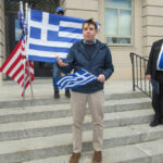 Greek American Congressman Chris Pappas Speaks about the War and U.S. Relations with Greece and Cyprus