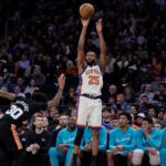 Knicks sent clear NBA message with Spurs domination