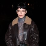 Lily Allen’s Completely Sheer Dress Needs a Double Take at Fashion Show