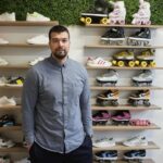 A nonprofit in France is fighting fast-fashion waste, one sneaker at a time