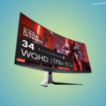 Alienware AW3423DW Curved Gaming Monitor drops to $749.95