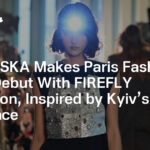 LITKOVSKA Makes Paris Fashion Week Debut With FIREFLY Collection, Inspired by Kyiv’s Resilience — UNITED24 Media