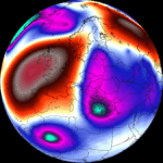 Another Deep Polar Punch into the Mediterranean on Wednesday