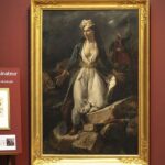 Delacroix’s ‘Greece on the Ruins of Missolonghi’ loaned for 200th anniversary
