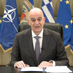 Dendias highlights ‘huge upgrade’ of Greece’s air defences, in statements while visiting London