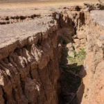 Watch the Earth split in real time: Stunning footage captures a 2.5-meter fault slip in seconds