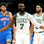 Jaylen Brown, Celtics make statement against Thunder: ‘I guess that was a little payback’