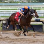 Make My Day Breaks His Maiden in Gate-to-Wire Fashion