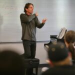 Steven Mackey ends his Princeton career on a high note