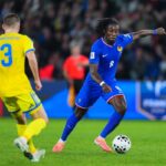 Roma midfielder Manu Koné out of France squad through injury